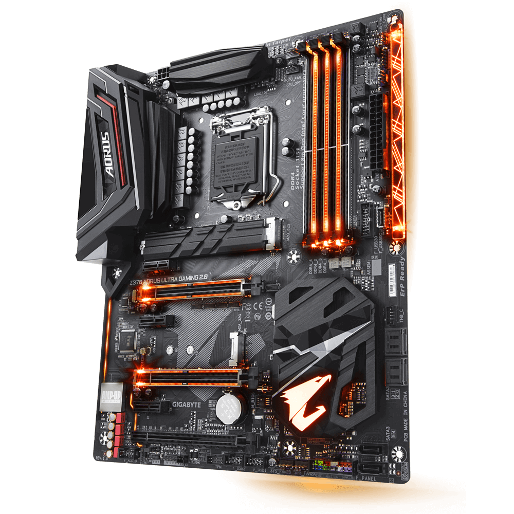 Gigabyte Z370 Aorus Ultra Gaming 20 Motherboard Specifications On
